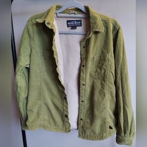 Woolrich Green Corduroy Jacket